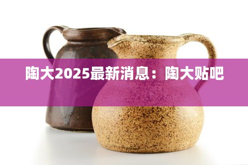 陶大2025最新消息：陶大贴吧 