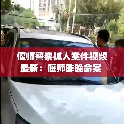 偃师警察抓人案件视频最新：偃师昨晚命案 