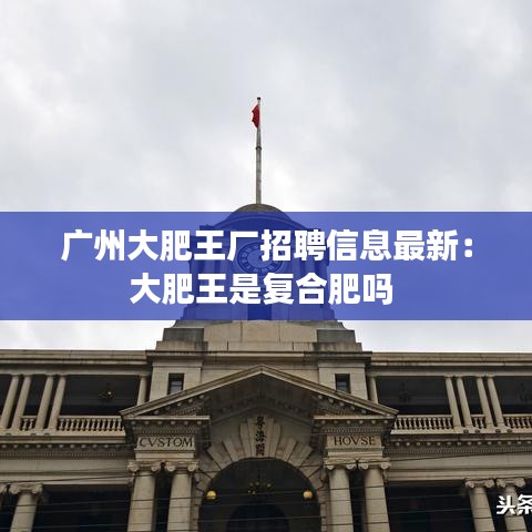 广州大肥王厂招聘信息最新：大肥王是复合肥吗 
