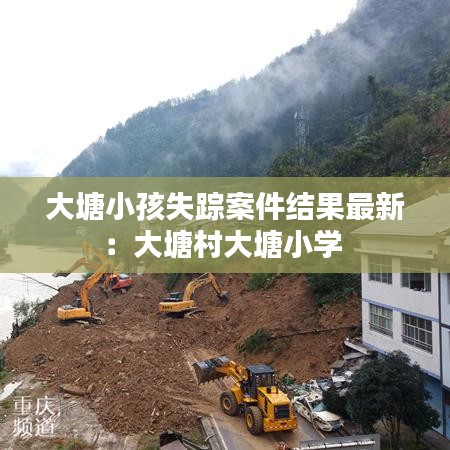 大塘小孩失踪案件结果最新：大塘村大塘小学 
