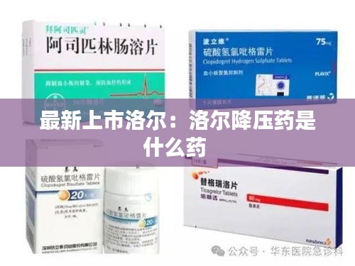 最新上市洛尔：洛尔降压药是什么药 