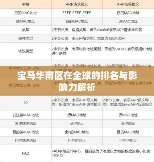 宝马华南区在全球的排名与影响力解析