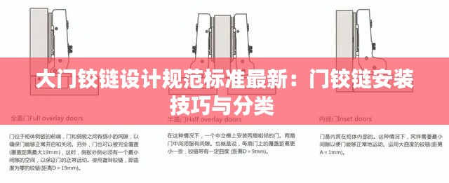 大门铰链设计规范标准最新：门铰链安装技巧与分类 