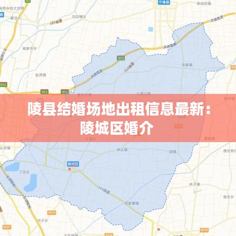 陵县结婚场地出租信息最新：陵城区婚介 