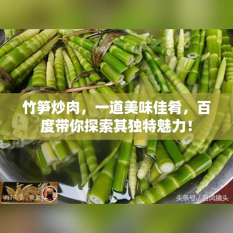 竹笋炒肉，一道美味佳肴，百度带你探索其独特魅力！
