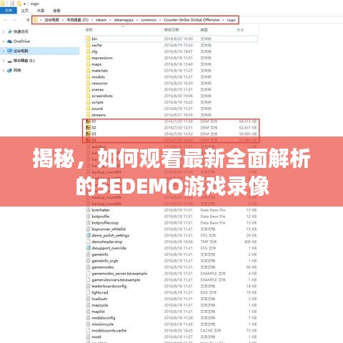 揭秘，如何观看最新全面解析的5EDEMO游戏录像