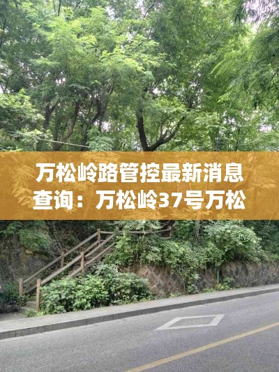 万松岭路管控最新消息查询：万松岭37号万松会所 