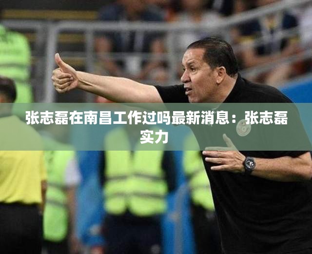 张志磊在南昌工作过吗最新消息：张志磊实力 