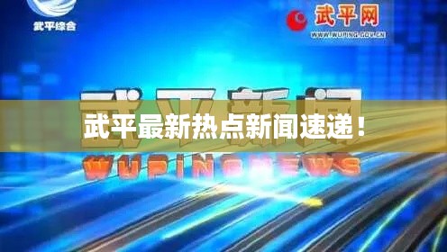 武平最新热点新闻速递！
