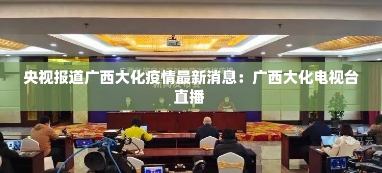 央视报道广西大化疫情最新消息：广西大化电视台直播 