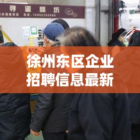 徐州东区企业招聘信息最新：徐州市区招工最新招聘信息 