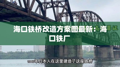海口铁桥改造方案图最新：海口铁厂 