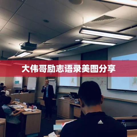 大伟哥励志语录美图分享