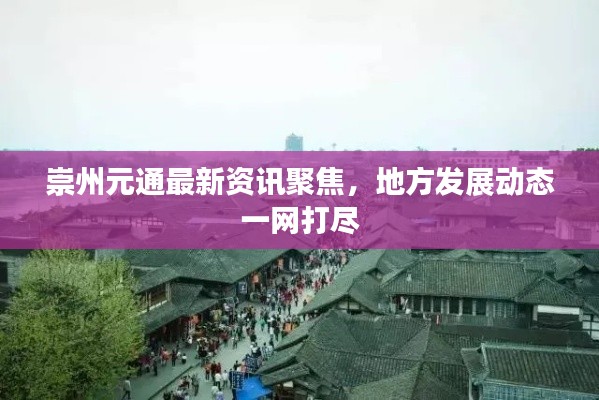 崇州元通最新资讯聚焦，地方发展动态一网打尽