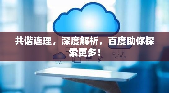 共谐连理，深度解析，百度助你探索更多！