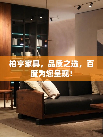 柏亨家具，品质之选，百度为您呈现！