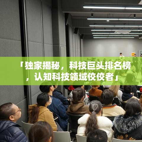 「独家揭秘，科技巨头排名榜，认知科技领域佼佼者」