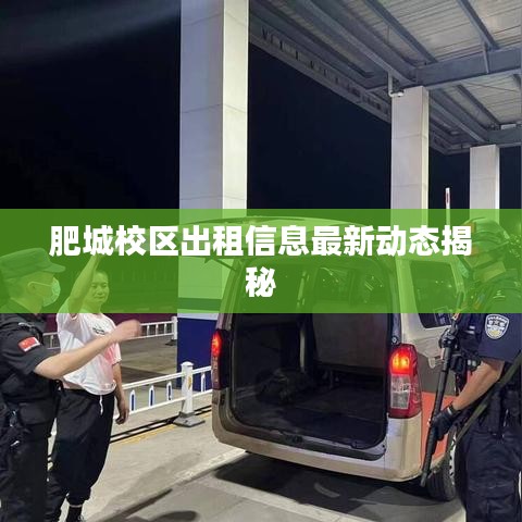 肥城校区出租信息最新动态揭秘