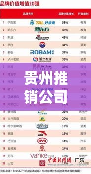 贵州推销公司TOP排名榜单揭晓！