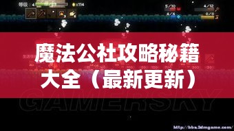魔法公社攻略秘籍大全（最新更新）
