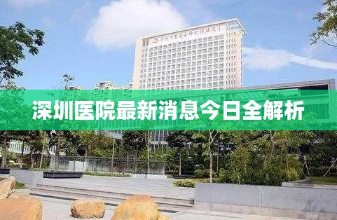 深圳医院最新消息今日全解析