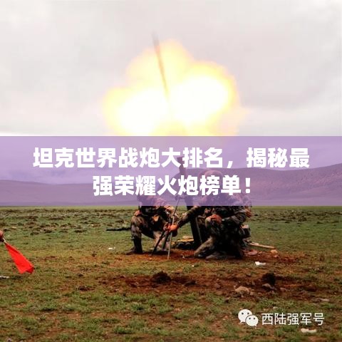 坦克世界战炮大排名，揭秘最强荣耀火炮榜单！