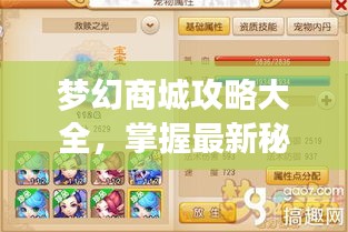 梦幻商城攻略大全，掌握最新秘籍！