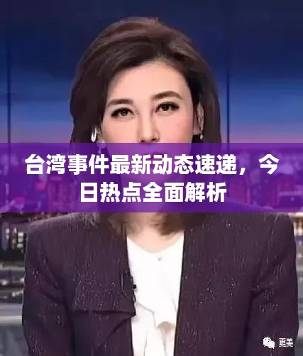 台湾事件最新动态速递，今日热点全面解析