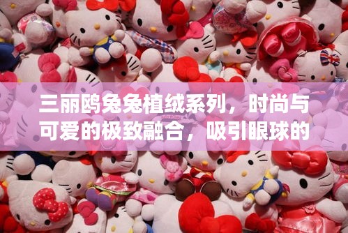 三丽鸥兔兔植绒系列，时尚与可爱的极致融合，吸引眼球的潮流新品！