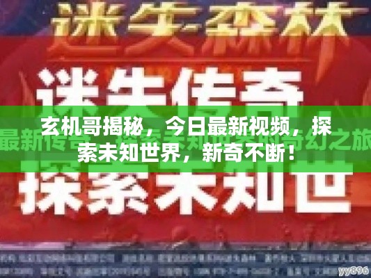 玄机哥揭秘，今日最新视频，探索未知世界，新奇不断！
