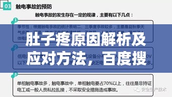 肚子疼原因解析及应对方法，百度搜索结果全解析