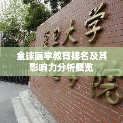 全球医学教育排名及其影响力分析概览
