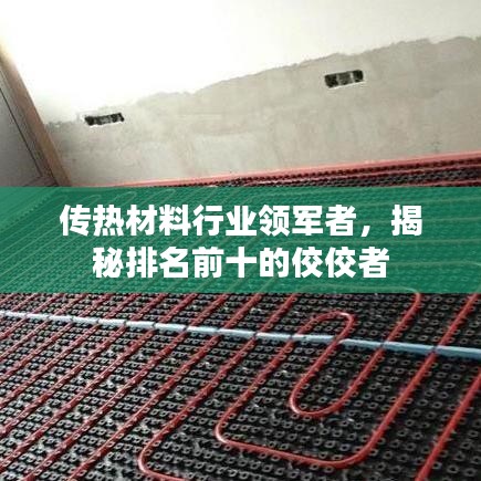 传热材料行业领军者，揭秘排名前十的佼佼者