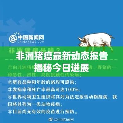 非洲猪瘟最新动态报告揭秘今日进展