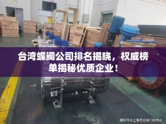 台湾蝶阀公司排名揭晓，权威榜单揭秘优质企业！