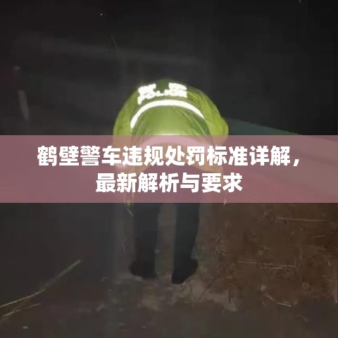鹤壁警车违规处罚标准详解，最新解析与要求