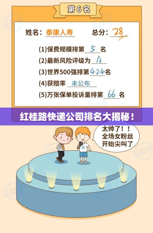 红桂路快递公司排名大揭秘！