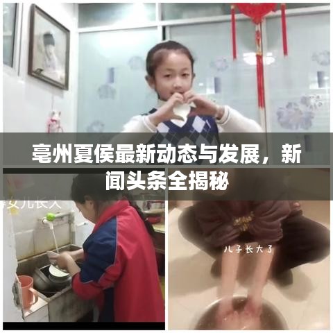 亳州夏侯最新动态与发展，新闻头条全揭秘