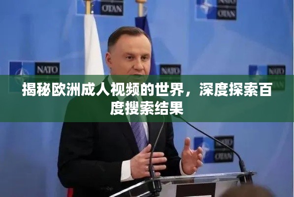 揭秘欧洲成人视频的世界，深度探索百度搜索结果