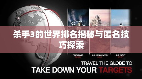 杀手3的世界排名揭秘与匿名技巧探索