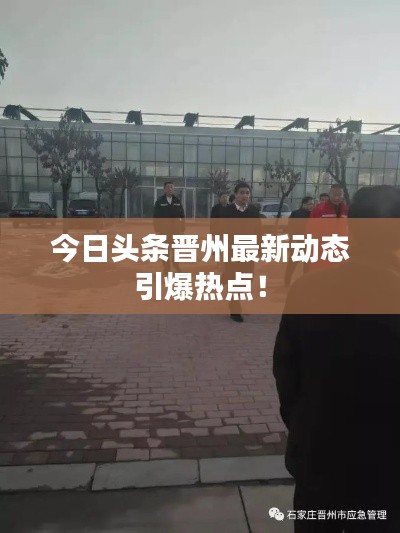 今日头条晋州最新动态引爆热点！