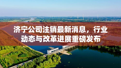 济宁公司注销最新消息，行业动态与改革进展重磅发布
