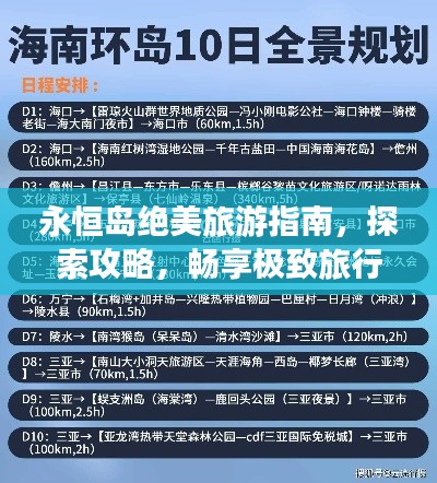 永恒岛绝美旅游指南，探索攻略，畅享极致旅行体验