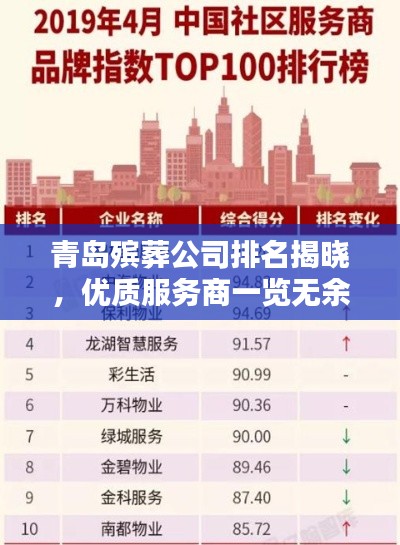 青岛殡葬公司排名揭晓，优质服务商一览无余
