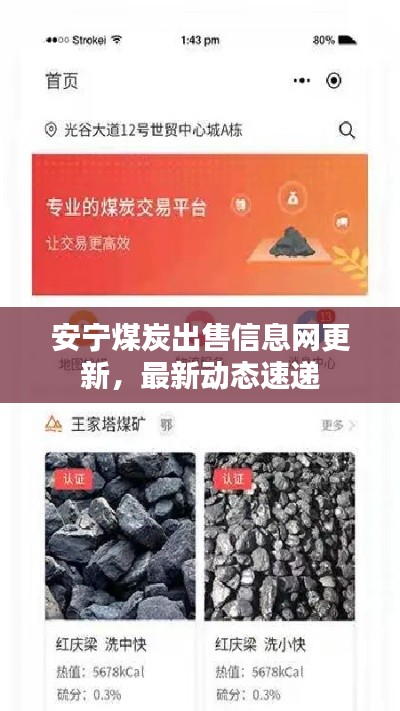安宁煤炭出售信息网更新，最新动态速递