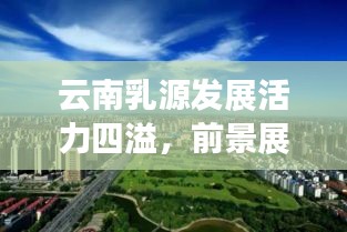 云南乳源发展活力四溢，前景展望引人瞩目新闻头条