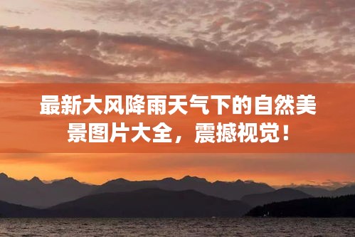 最新大风降雨天气下的自然美景图片大全，震撼视觉！