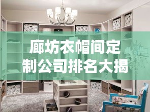 廊坊衣帽间定制公司排名大揭秘！专业定制，品质至上！