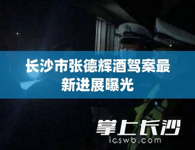 长沙市张德辉酒驾案最新进展曝光