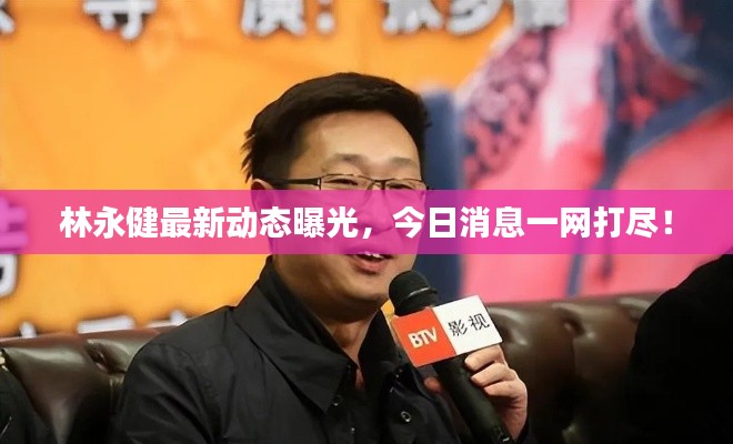 林永健最新动态曝光，今日消息一网打尽！